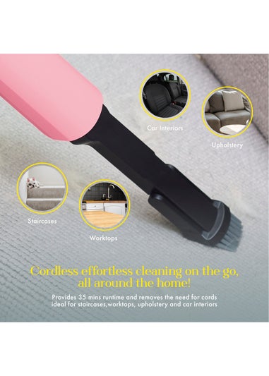Swan Lynsey Queen of Clean 14.8V BLDC Cordless Handheld Vacuum