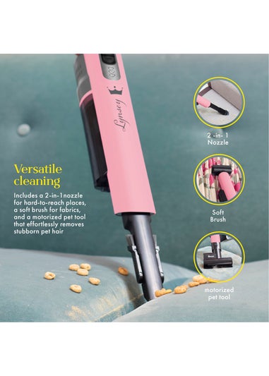 Swan Lynsey Queen of Clean 14.8V BLDC Cordless Handheld Vacuum