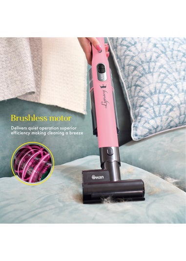 Swan Lynsey Queen of Clean 14.8V BLDC Cordless Handheld Vacuum