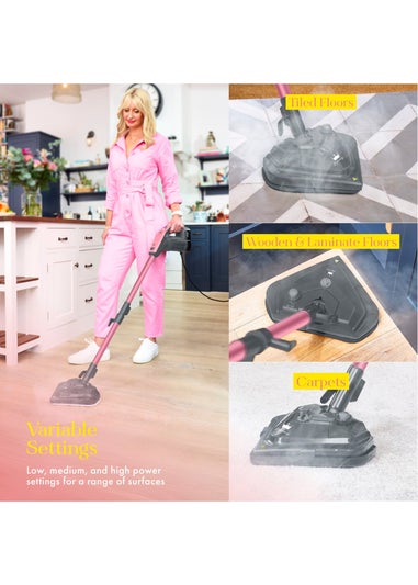 Swan Lynsey Queen of Clean 16-in-1 Steam Mop