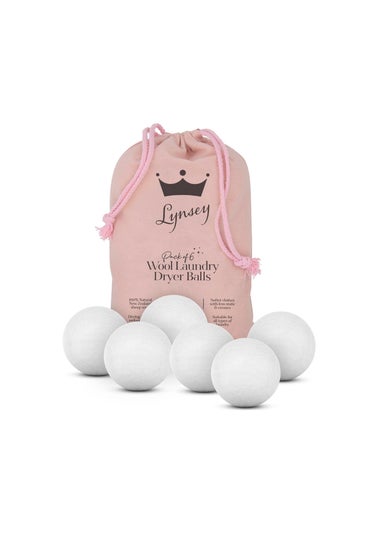 Swan Lynsey Queen of Clean Lambs Wool Dryer Balls