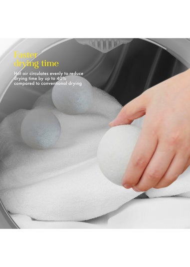 Swan Lynsey Queen of Clean Lambs Wool Dryer Balls