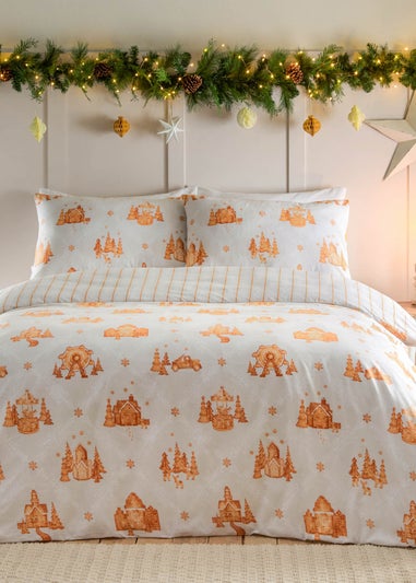 furn. Gretel Brushed Cotton Duvet Cover Set