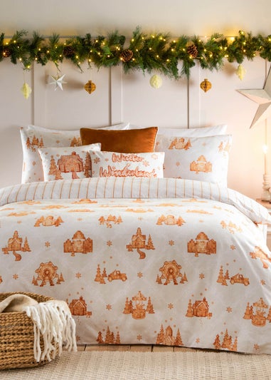 furn. Gretel Brushed Cotton Duvet Cover Set