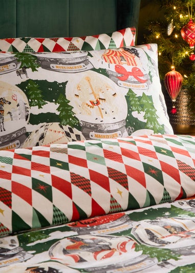 furn. Showtime Festive Duvet Cover Set