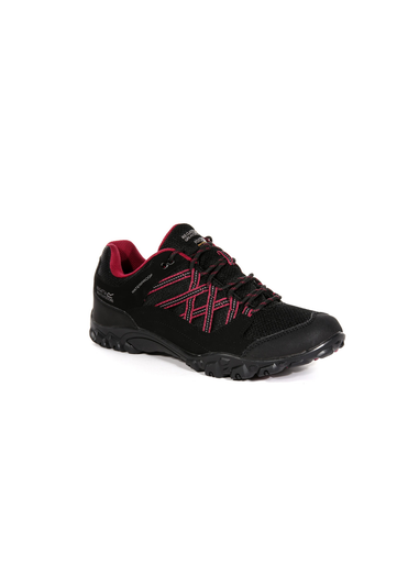 Regatta Black Edgepoint III Waterproof Walking Shoe