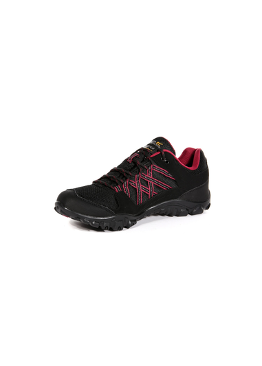 Regatta Black Edgepoint III Waterproof Walking Shoe