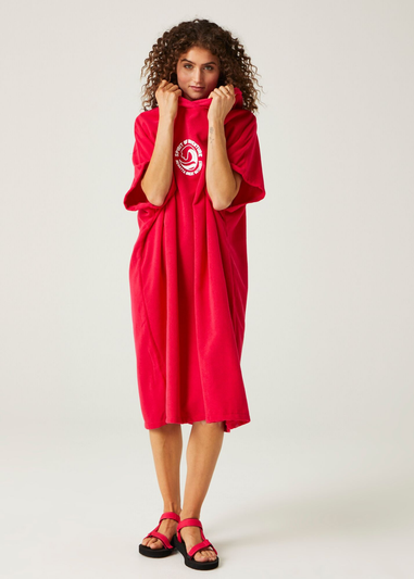 Regatta Pink Adult Towel Robe