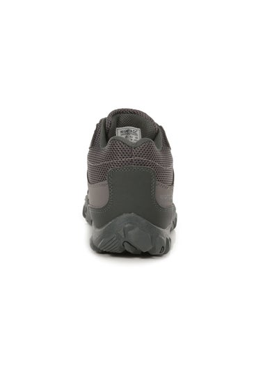 Regatta Grey Edgepoint Mid Waterproof Walking Boots