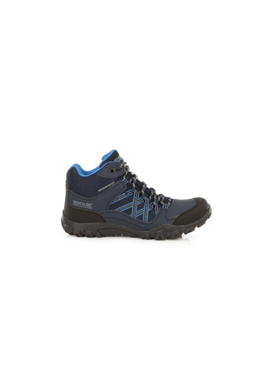 Regatta Blue Edgepoint Mid Waterproof Walking Boots