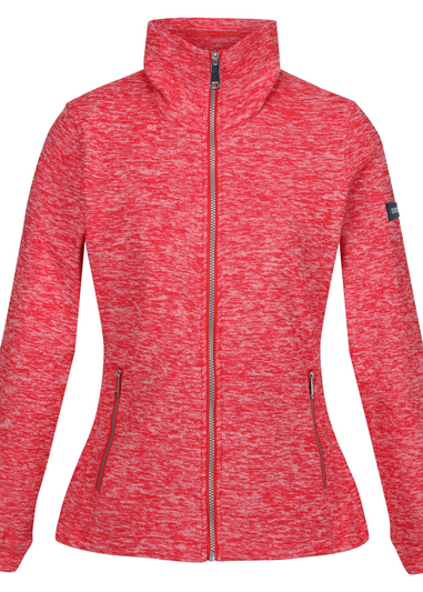 Regatta Red Azaelia Full Zip Fleece