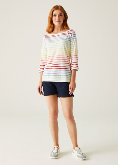 Regatta White Bayletta Tee