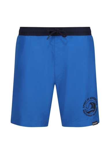 Regatta Blue Bentham Swim Shorts