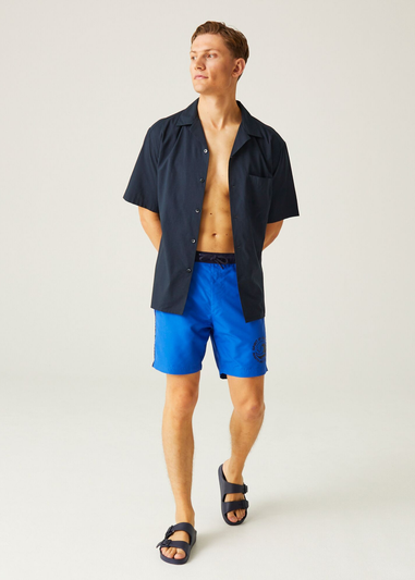 Regatta Blue Bentham Swim Shorts