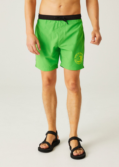 Regatta Green Bentham Swim Shorts