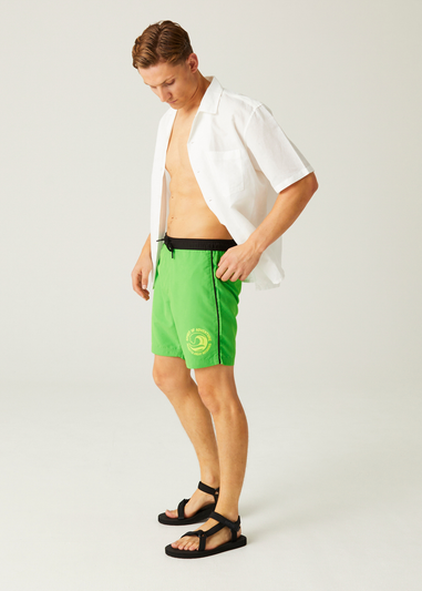 Regatta Green Bentham Swim Shorts