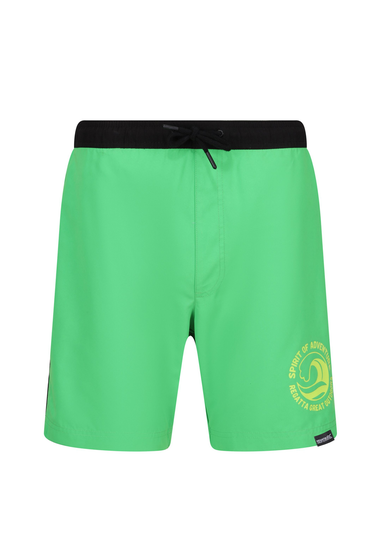 Regatta Green Bentham Swim Shorts