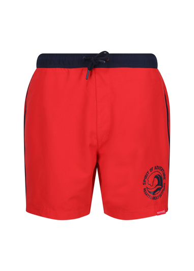 Regatta Red Bentham Swim Shorts