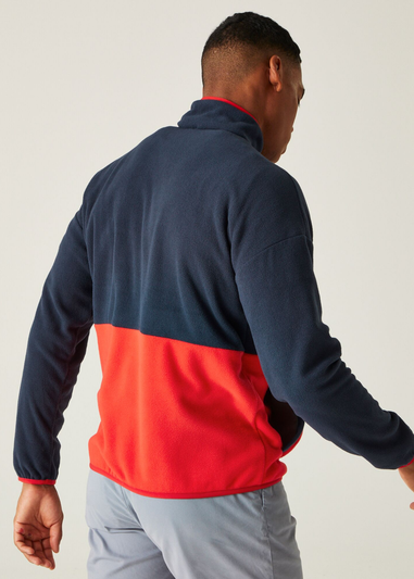 Regatta Blue Callide Half Zip Fleece