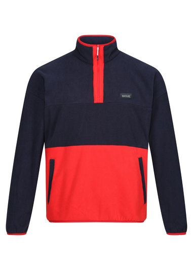 Regatta Blue Callide Half Zip Fleece