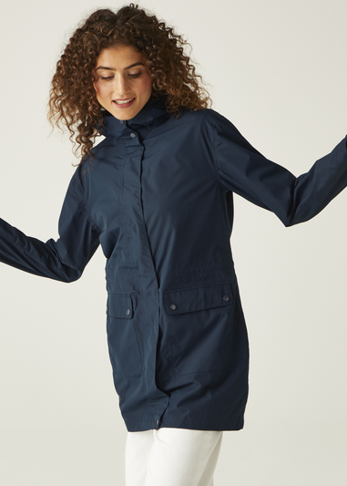 Regatta Navy Birgitta  Waterproof Shell