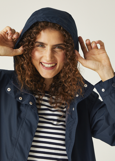 Regatta Navy Birgitta  Waterproof Shell