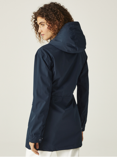 Regatta Navy Birgitta  Waterproof Shell