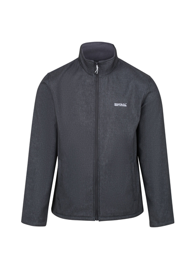 Regatta Grey Cera V Full Zip Softshell