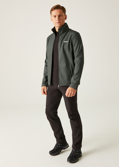 Regatta Grey Cera V Full Zip Softshell