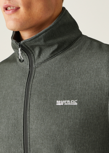 Regatta Grey Cera V Full Zip Softshell