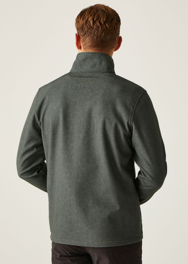 Regatta Grey Cera V Full Zip Softshell