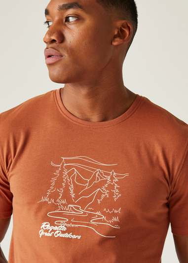 Regatta Orange Cline VIII T-Shirt