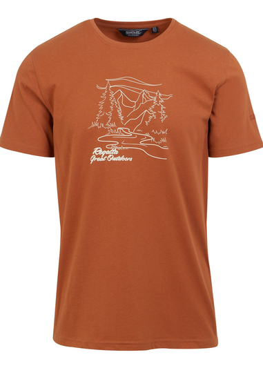 Regatta Orange Cline VIII T-Shirt