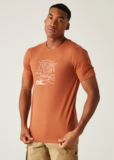 Regatta Orange Cline VIII T-Shirt