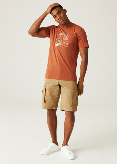 Regatta Orange Cline VIII T-Shirt