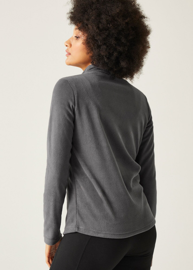 Regatta Grey Sweethart Half Zip Fleece