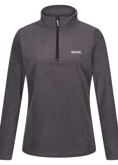 Regatta Grey Sweethart Half Zip Fleece