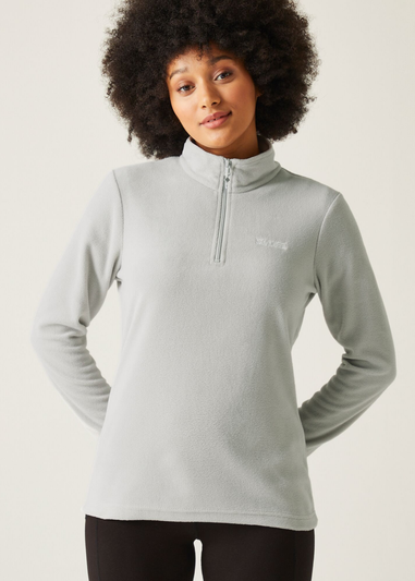 Regatta Grey Sweethart Half Zip Fleece