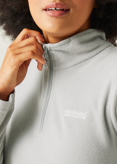 Regatta Grey Sweethart Half Zip Fleece