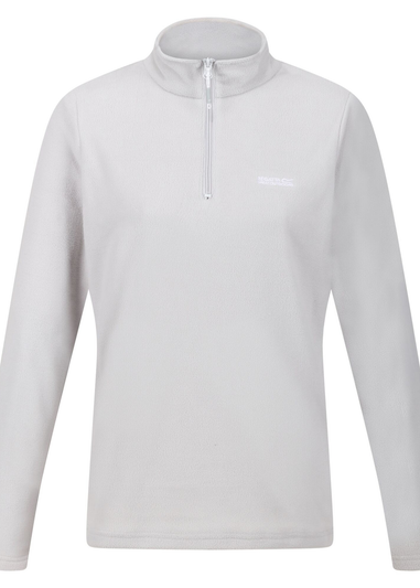 Regatta Grey Sweethart Half Zip Fleece