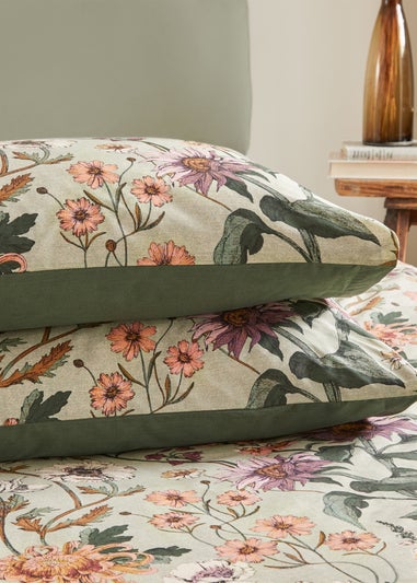 Wylder Wallflower Botanical Duvet Cover Set