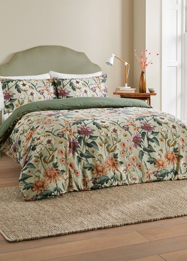 Wylder Wallflower Botanical Duvet Cover Set