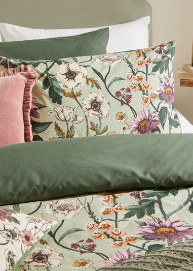 Wylder Wallflower Botanical Duvet Cover Set