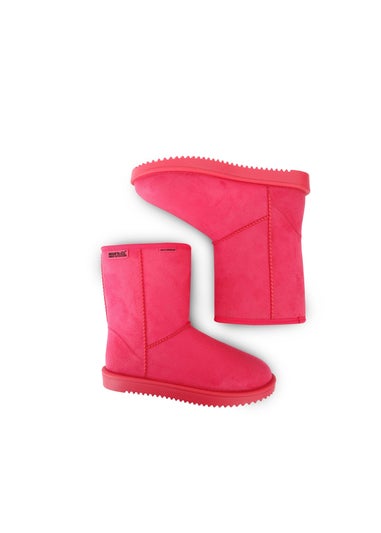 Regatta Pink Risley Mid Waterproof Boots