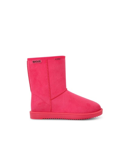 Regatta Pink Risley Mid Waterproof Boots