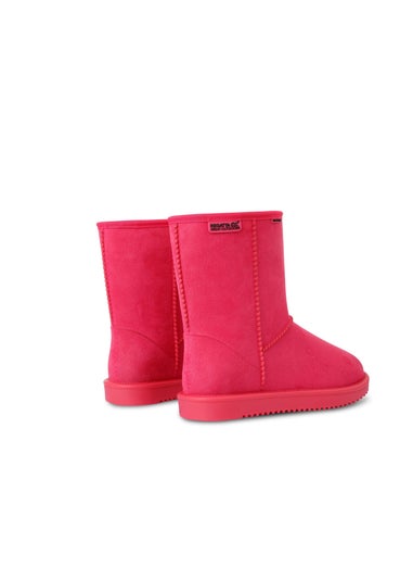 Regatta Pink Risley Mid Waterproof Boots