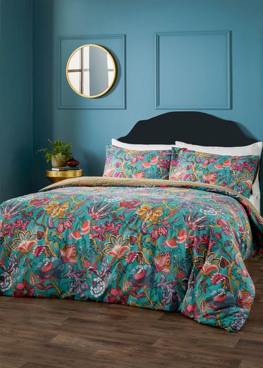 Wylder Viranai Exotic Floral Duvet Cover Set