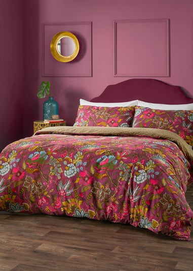 Wylder Viranai Exotic Floral Duvet Cover Set