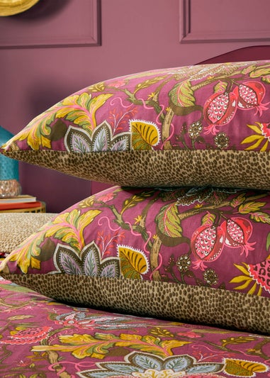 Wylder Viranai Exotic Floral Duvet Cover Set