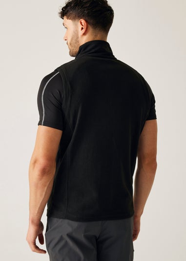 Regatta Black Black Men's Tobias II Anti-Pill Symmetry Bodywarmer